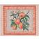 Furn Anemone Peaches Indoor and Outdoor Placemat 36 x 46 cm 4 Pack Place Mat Multicolour