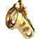 Mr. Steel Mr Steel Brutal Chastity Cage Guld