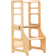 Duck Woodworks Klappbarer Lernturm Natur