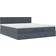 vidaXL 3311934 Dark Gray Rammeseng