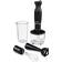 Geepas 4-in-1 Black Hand Blender with Electric Whisk