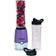 Tooltime Multi Blender Fruit Smoothie Maker with 2 Sports Bottles Purple Shake and Take