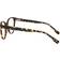 Pink Ribbon Havana Cat-Eye Acetate Eyeglasses Medium