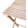 SunLife Kafésett Brooklyn Teak Kafésett, 1 Bord inkl. 2 Stolar