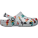 Crocs Toddler Classic Race Cars Graphic Clog - Mirage/Multi