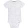 Gerber Baby 8-Pack Short Sleeve Onesies Bodysuits, Animals Green, Newborn