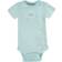 Gerber Baby 8-Pack Short Sleeve Onesies Bodysuits, Animals Green, Newborn