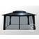 Dancover Gazebo San Francisco with Curtains and Mosquito Net 3.65x4.85 m 4x5 m
