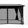 Dancover Gazebo San Francisco with Curtains and Mosquito Net 3.65x4.85 m 4x5 m