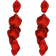 Shein Petal Drop Earrings