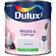 Dulux Silk Emulsion Violet Wall Paint Violet White 2.5L