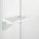 Elfa List Decor+ Till Utdragsram 605 x 36 x 14 mm Vit Garderob 65.9x2.9cm