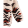 Shein Baby Boys AutumnWinter Christmas Style Apricot Boho Floral Printed Fleece Jacket