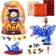 Zuru Smashers Dino Egg Hunt Light-Up Fire Breathing Dinosaur Themed Treasure Hunt Toy