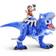 Zuru Smashers Dino Egg Hunt Light-Up Fire Breathing Dinosaur Themed Treasure Hunt Toy