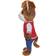 Teddykompaniet Musse & Helium: Musse 35 cm