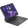 Belkin Pro Tastaturhülle beleuchtete Bluetooth-Tastatur, 11"/10,9"/Pro