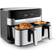 OBH Nordica Dual Easy Fry airfryer 3,1