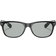Ray-Ban New Wayfarer Asian Fit Sunglasses - Shiny Black