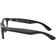 Ray-Ban New Wayfarer Asian Fit Sunglasses - Shiny Black