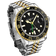 Stührling Aquadiver 3968.3 Man 42 mm Analog Kvarts Mineralglas Black 22 mm