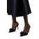 Coast Tamara Satin Bow Stiletto Court Shoes - Black
