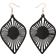 Shein Hollow Out Drop Earrings