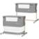 Kinderkraft Neste Grow Babysäng 3-i-1 57x100cm