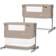 Kinderkraft Neste Grow Babysäng 3-i-1 57x100cm
