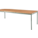 Brafab Nox Dusty Green Bambu 238 x 90 cm Matbord 90x238cm