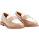 River Island Chunky Colour Block Loafers - Beige