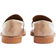 River Island Chunky Colour Block Loafers - Beige