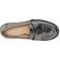 Coach Women's Leah Platform Lug Sole Loafers Anthracite 5.5M