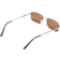 Pull&Bear Sonnenbrille - Braun/Gold