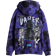 H&M Boys Purple Motif-detail hoodie 8-10Y