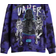H&M Boys Purple Motif-detail hoodie 8-10Y