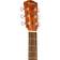 Fender Cc-60Sce All-Mahogany Limited-Edition Acoustic-Electric Guitar Satin Natural