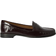 John Lewis Pennie Patent Leather Penny Loafers, Bordeaux
