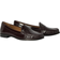 John Lewis Pennie Patent Leather Penny Loafers, Bordeaux