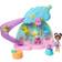 Spin Master Gabby's Dollhouse Kitty Care Ear Purrfect Playroom 17-Piece