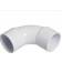FloPlast Floplast 32MM ABS bend 90 Degree White (WS14W)