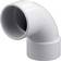 FloPlast Floplast 32MM ABS bend 90 Degree White (WS14W)