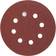 Wickes Assorted Eccentric Sander Discs Pack of 10