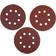 Wickes Assorted Eccentric Sander Discs Pack of 10