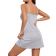 Shein Simple Butterfly Print Camisole Dress With Spaghetti Straps Casual Sleepwear