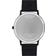 Movado Face Black With Black Leather