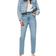 H&M Slim Mom High Ankle Jeans - Blue