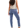 ASOS DESIGN Hourglass Avslappnade Mom Jeans - Mellanblå