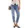 ASOS DESIGN Hourglass Avslappnade Mom Jeans - Mellanblå