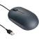 USB Optical Ambidextrous Mouse USB Nano Receiver Black